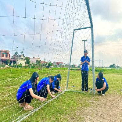 Tuổi trẻ Lê Đại Hành ra quân ngày tình nguyện xây dựng nông thôn mới, đô thị văn minh năm 2026